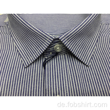 Hochwertiges, garngefärbtes Business-Shirt